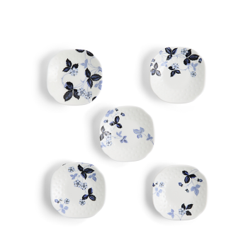 Wild Strawberry Inky Blue Plate 21cm - Wedgwood®